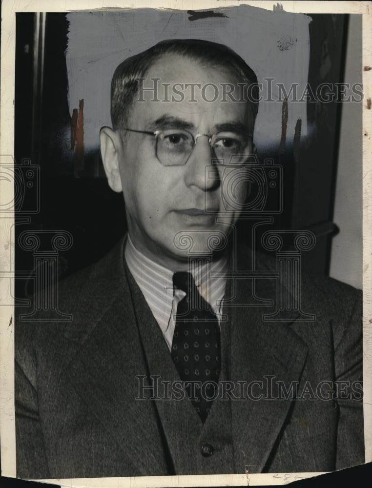 1940 Press Photo Beryl Peppercorn - neo09942 - Historic Images