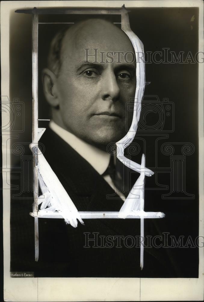 1927 Press Photo Dr. William Kinnan, first assistant patent commissioner - Historic Images