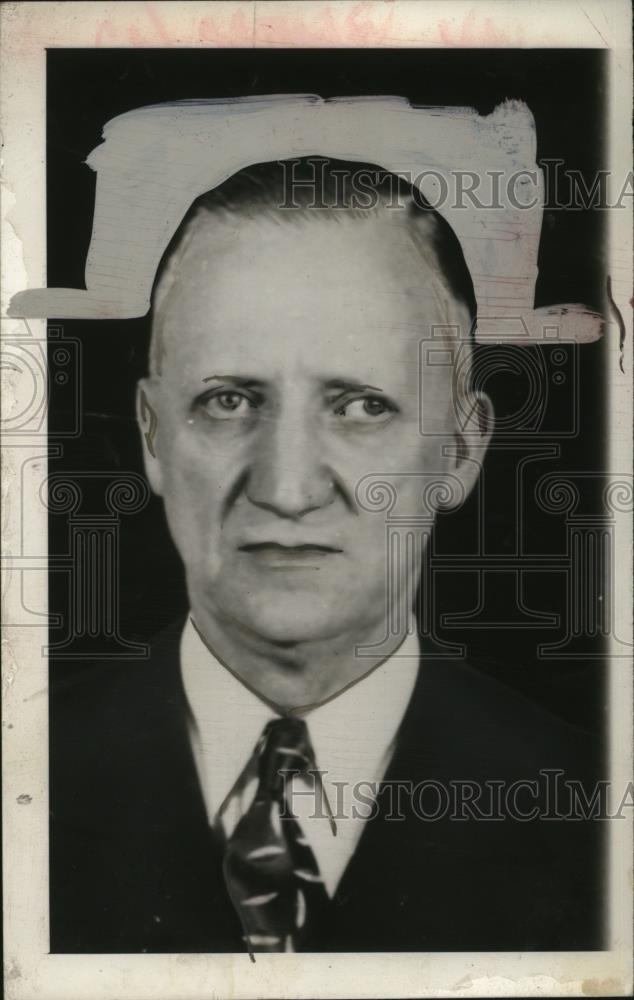 1940 Press Photo William J. Kennedy, Ohio's Secretary of State - neo10221 - Historic Images
