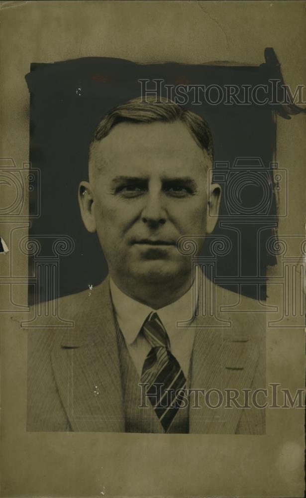 1928 Press Photo N.W. Reay Publisher St. Paul Daily News - neo10543 - Historic Images