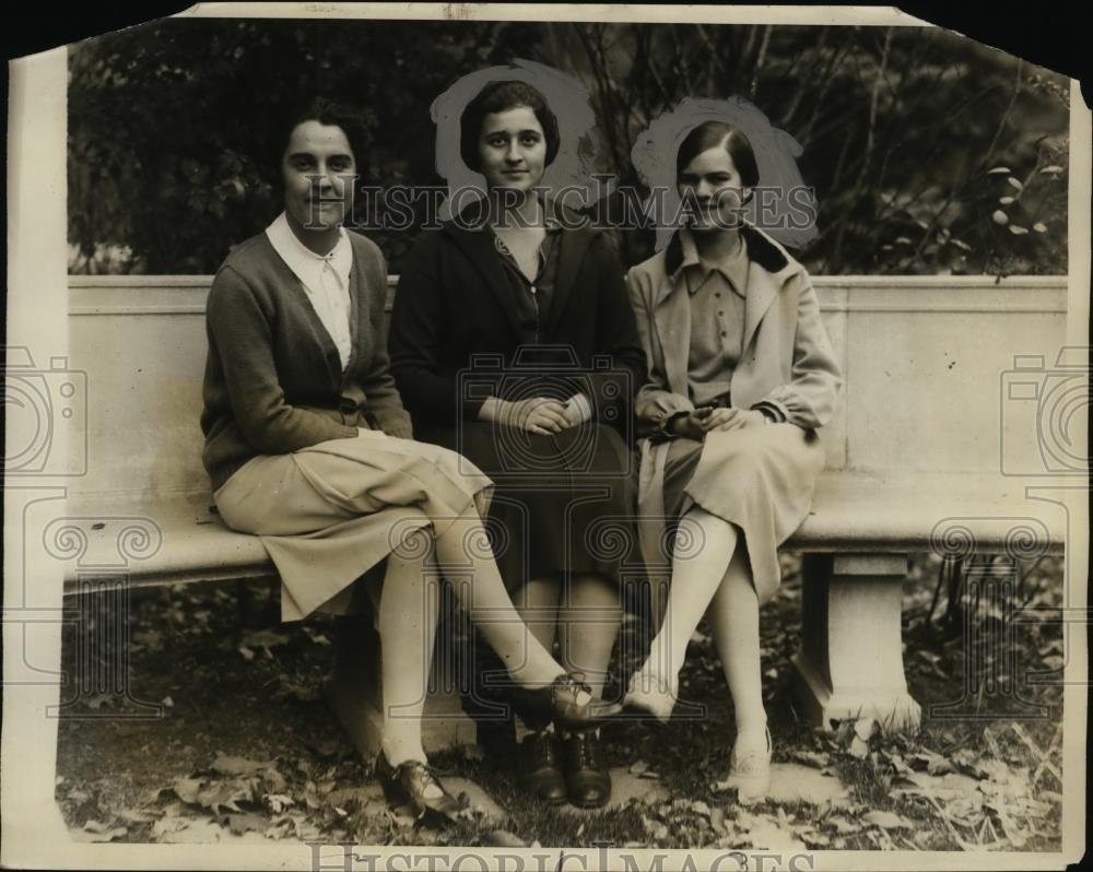 1926 Press Photo Smith College Girls to Debate Against Team At Cambridge Univ. - Historic Images