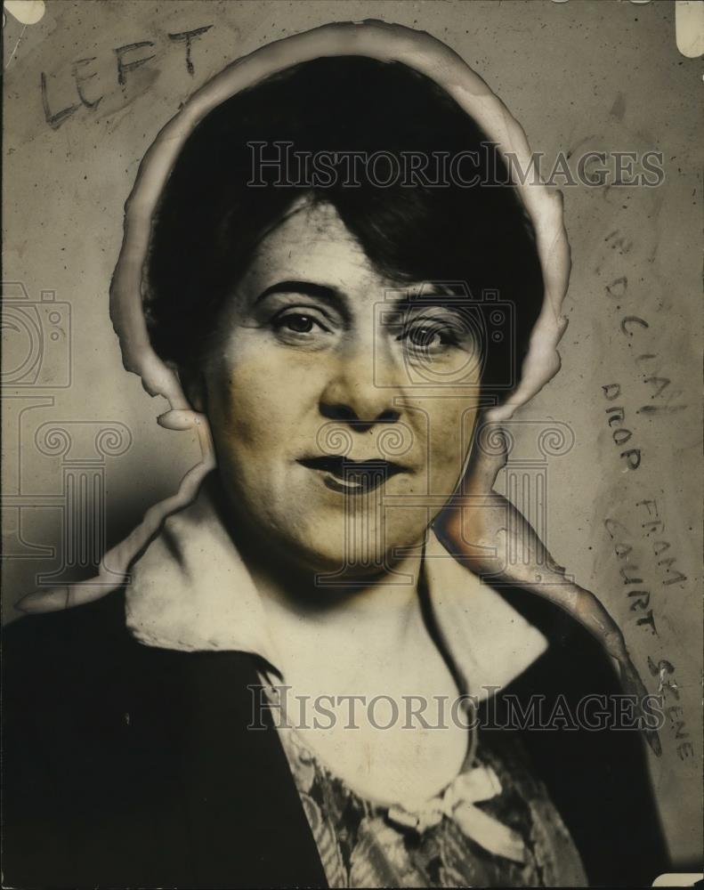 Press Photo Lodema Matzinger Investigator State Industrial Commission - Historic Images