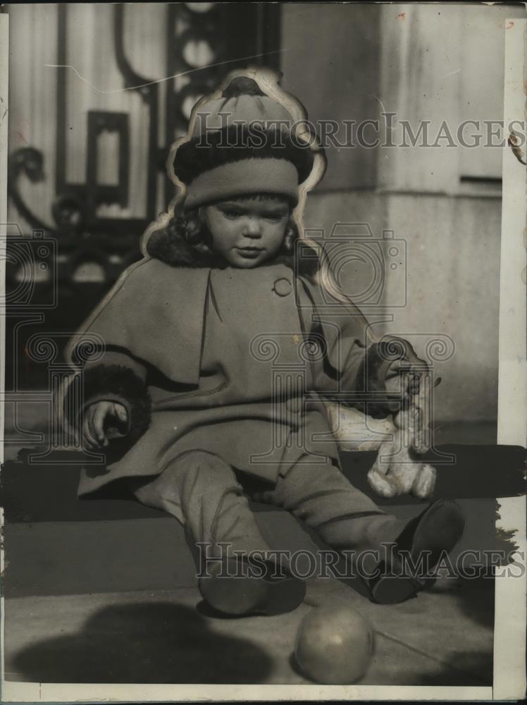 1927 Press Photo Paulina Longworth in Washington, D.C.  - neo11179 - Historic Images