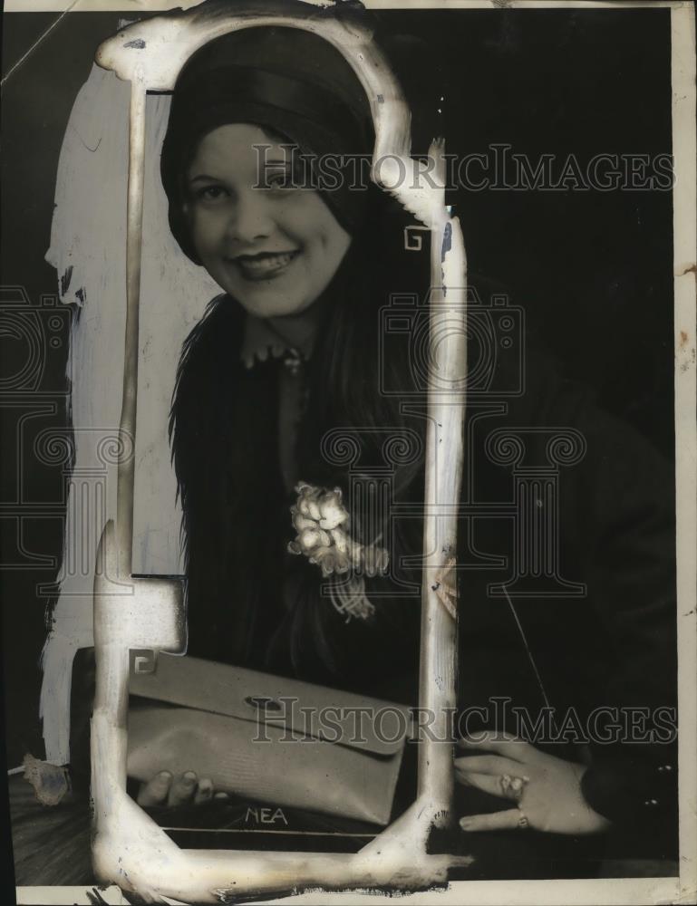 1927 Press Photo Billy Powell of Oklahoma - neo11354 - Historic Images