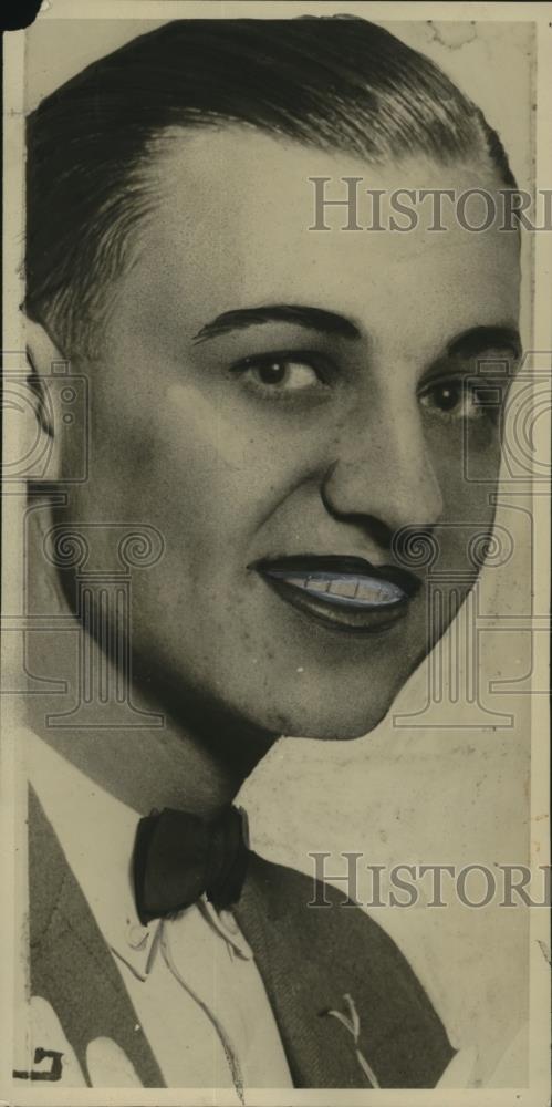 1927 Press Photo John W Clark Washington Adonis Whereabouts Unknown - neo11645 - Historic Images