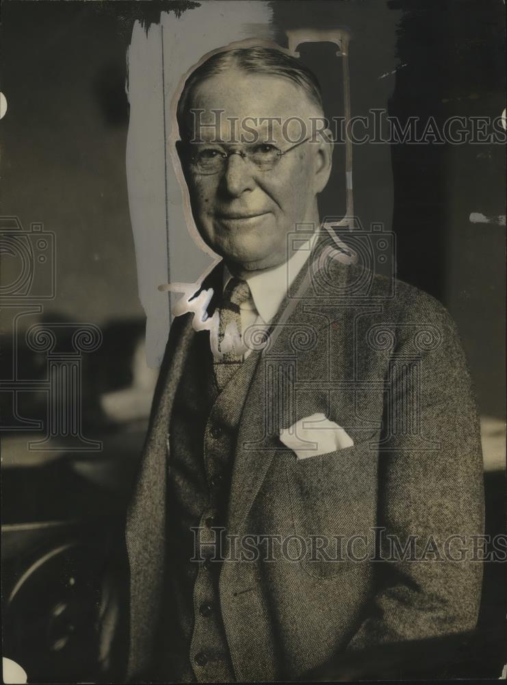 1924 Press Photo Francis KJ Heney prosecutor Oregon Land Fraud - neo11852 - Historic Images