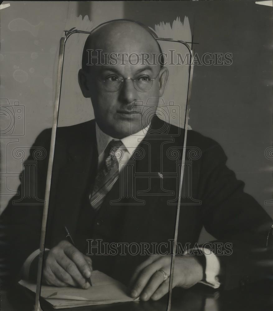 1928 Press Photo Dr. Frank Mikels - neo11962 - Historic Images