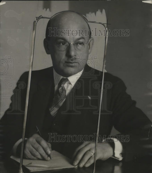 1928 Press Photo Dr. Frank Mikels - neo11962 - Historic Images