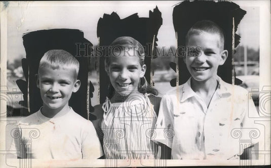 1959 Press Photo Students of Parkview School - Parma - neo12378 - Historic Images