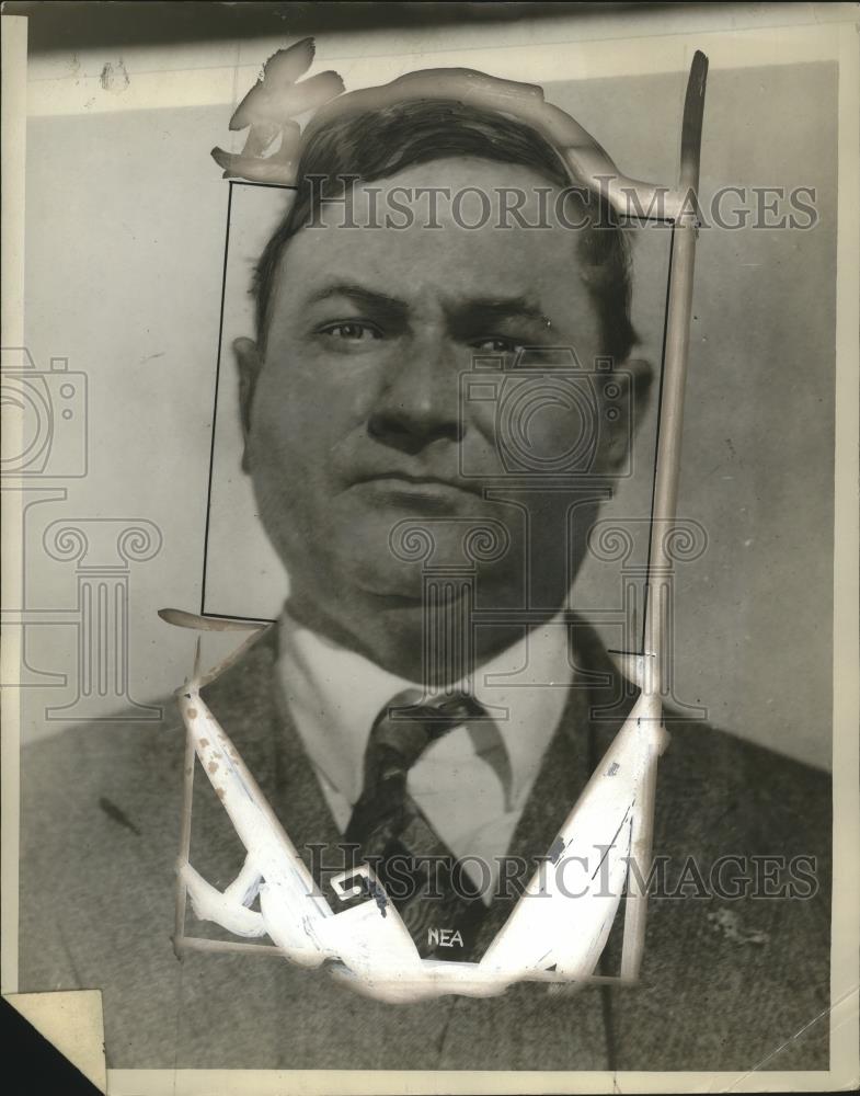 1927 Press Photo Henry Zwifel - neo12575 - Historic Images