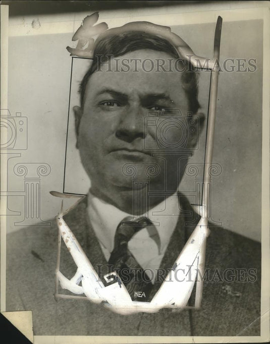 1927 Press Photo Henry Zwifel - neo12575 - Historic Images