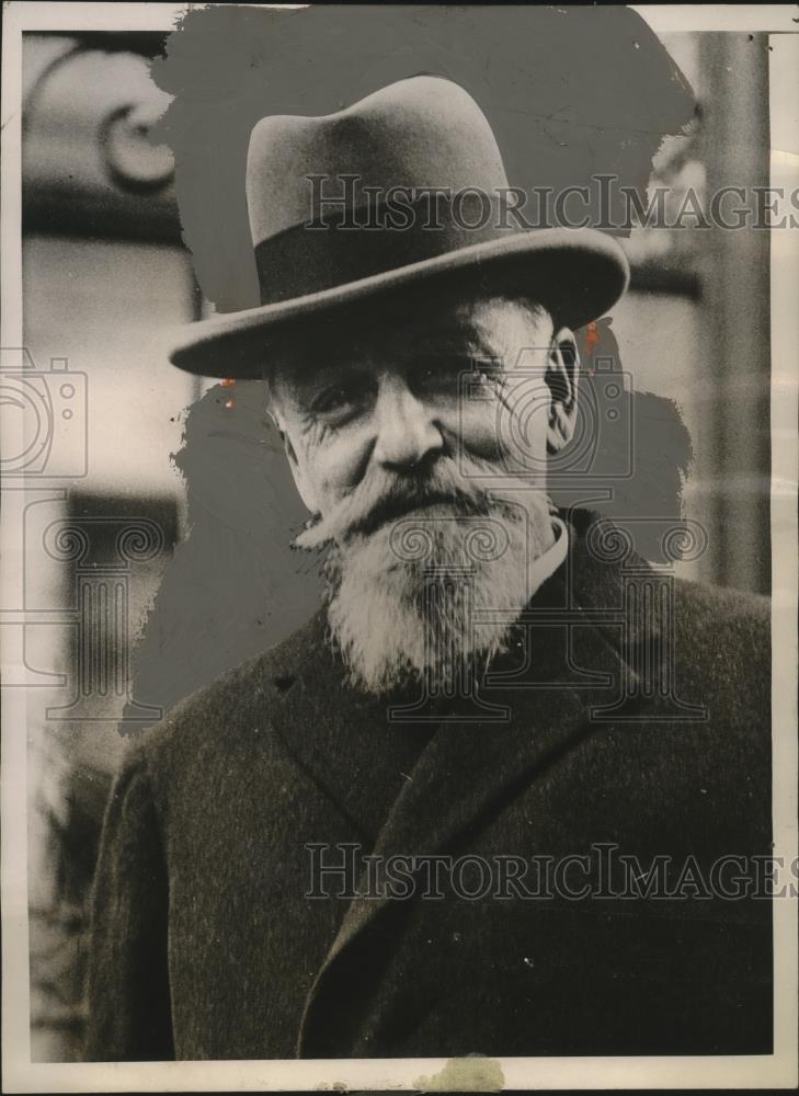 1927 Press Photo Velja Vukitchevitch Premier of Yugoslavia - neo12697 - Historic Images