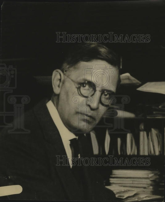 1922 Press Photo John S Summer - neo12738 - Historic Images