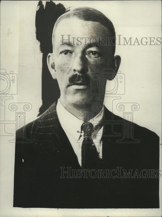1929 Press Photo t Colonel HH Betts former Canadian Army missing in CA - Historic Images