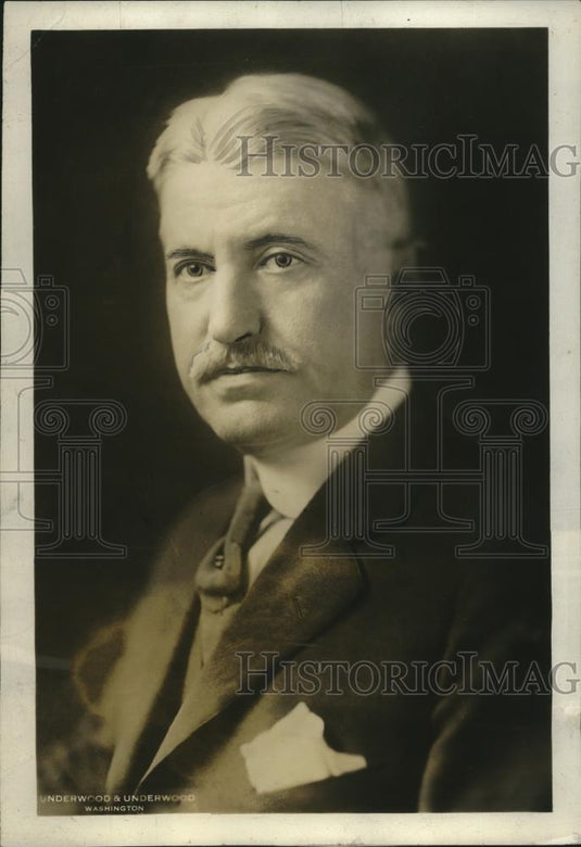 1929 Press Photo WH Keran Chief of Secret Service of Treasury Dept in DC - Historic Images