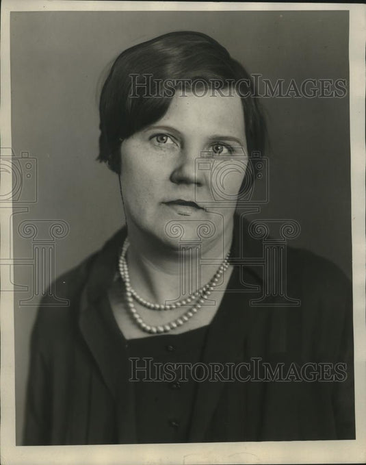 1923 Press Photo All Nations Expo Ms C Panek in Polish costume - neo12916 - Historic Images