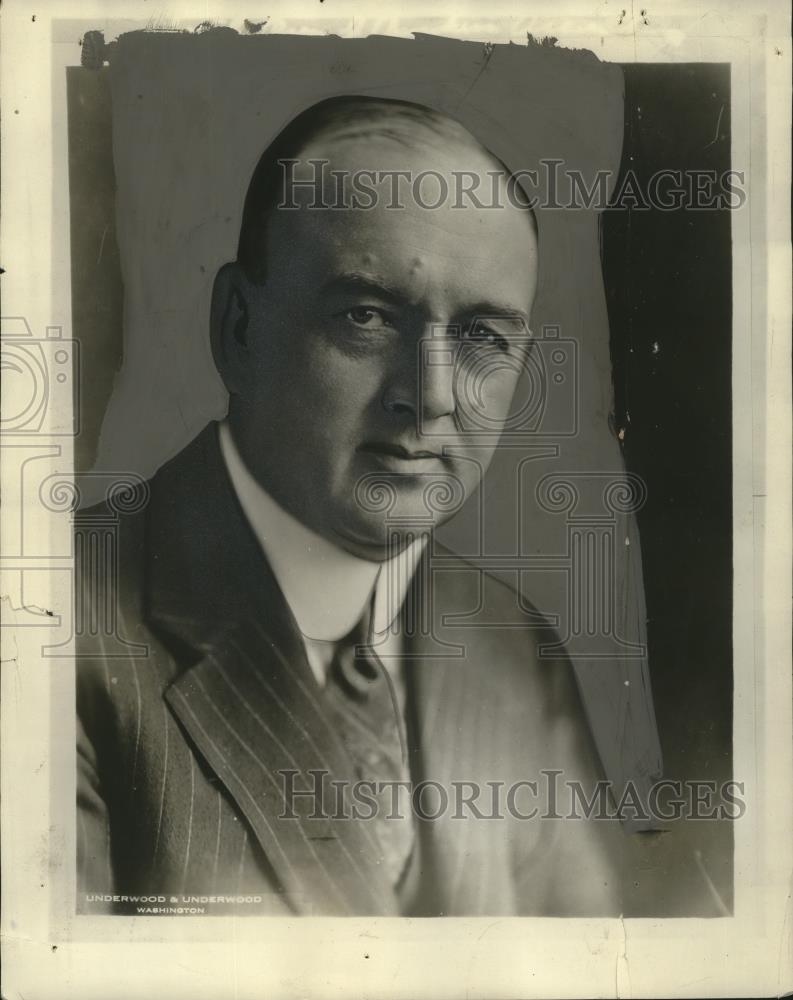 1927 Press Photo Oscar Wells - neo13154 - Historic Images