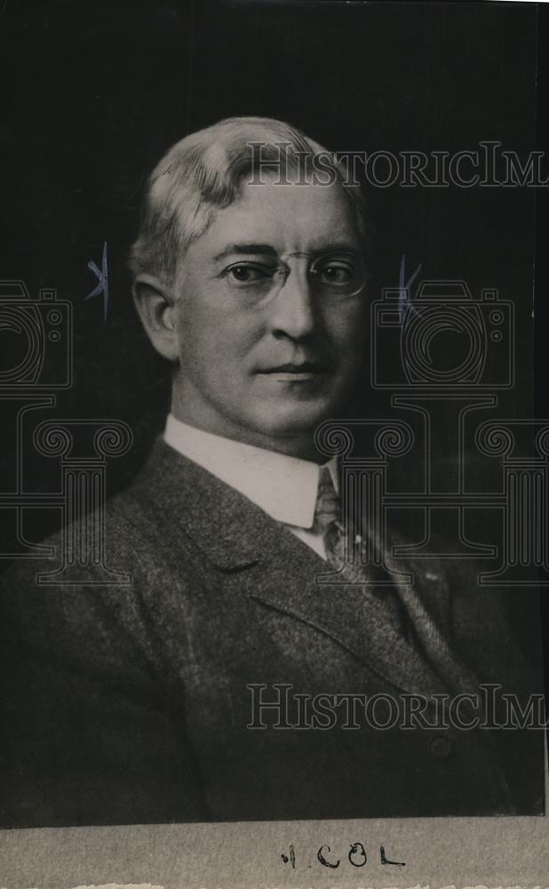 1925 Press Photo Author W.P. McComas - neo13291 - Historic Images