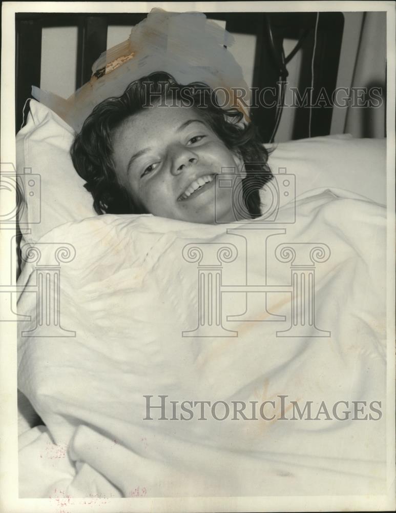 1959 Press Photo Angela Withof of Cleveland Ohio - neo13343 - Historic Images