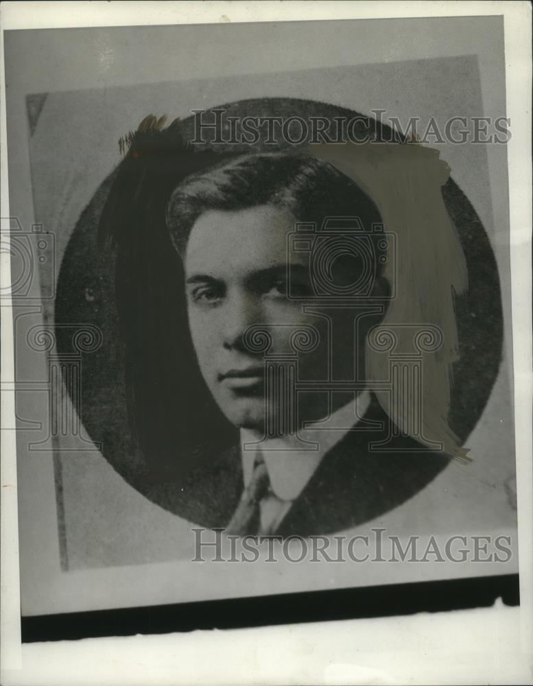 1940 Press Photo Robert Willkie at College - neo13374 - Historic Images