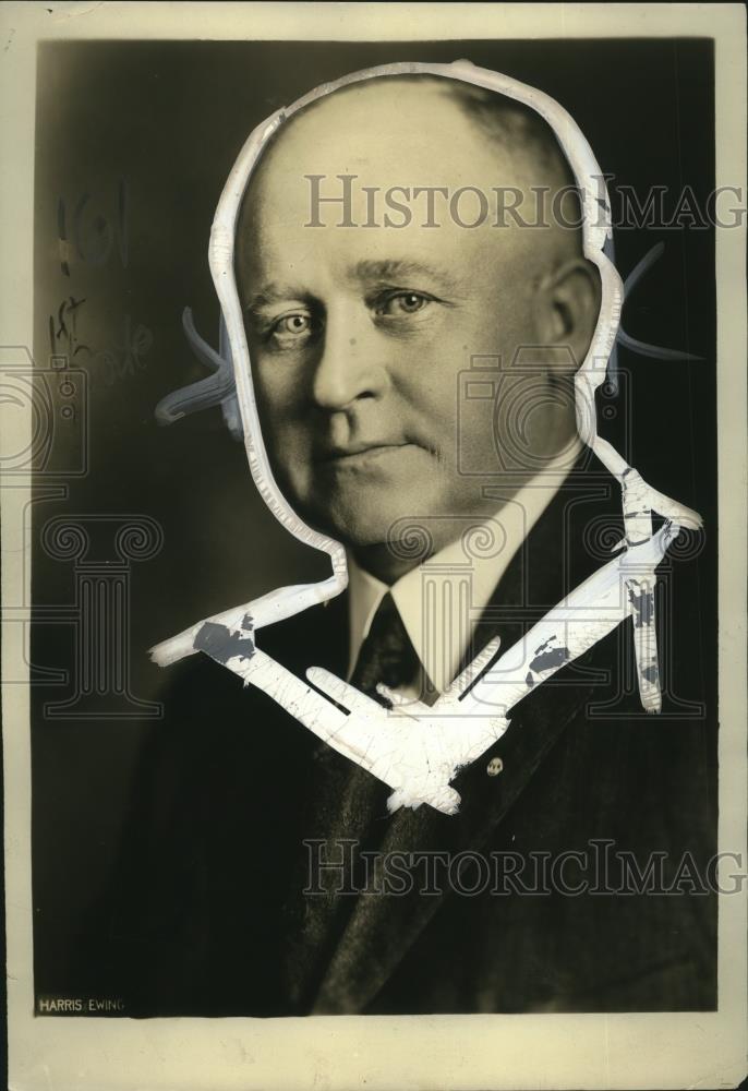 1922 Press Photo JP Noonan President of Brotherhood of Electrical Workers - Historic Images