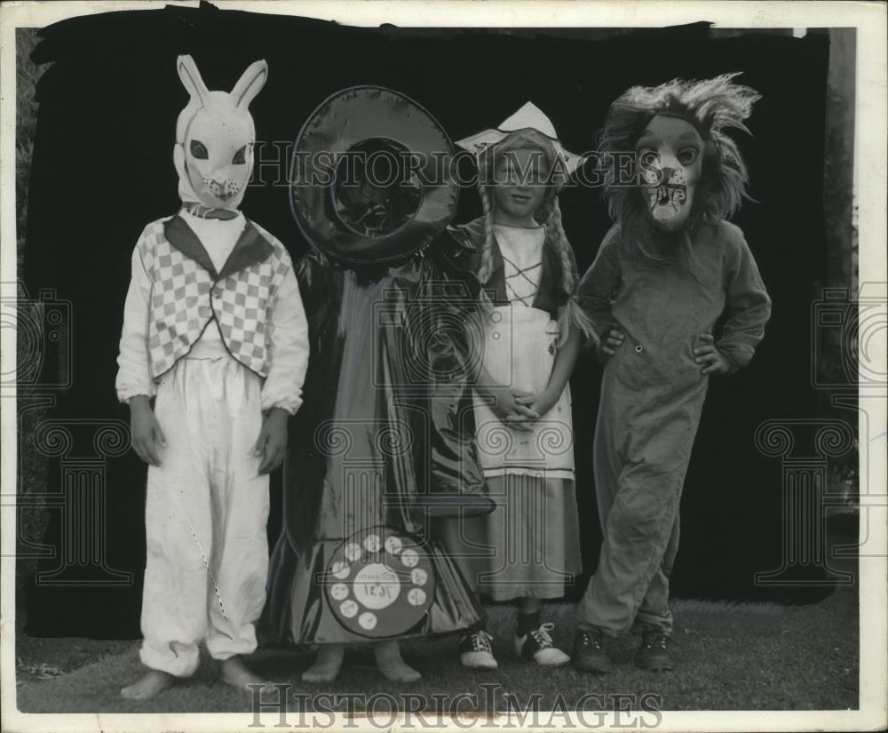 1941 Press Photo Lakewood, Ohio Children&#39;s Day Play - neo13516 - Historic Images