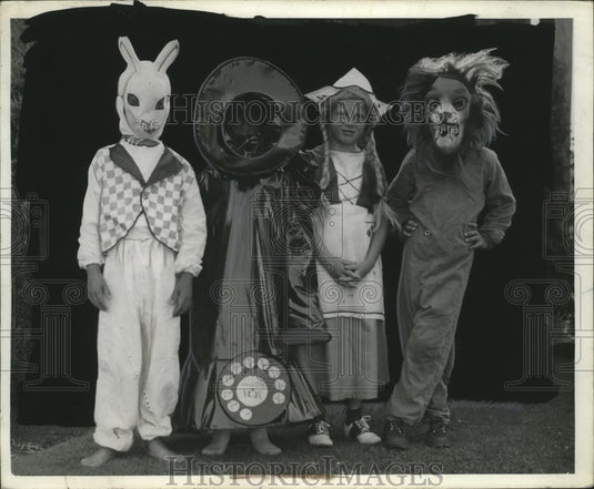 1941 Press Photo Lakewood, Ohio Children's Day Play - neo13516 - Historic Images