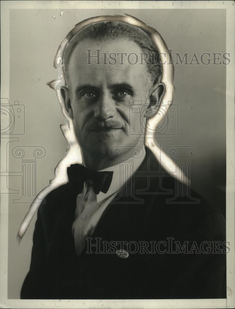 1927 Press Photo C.C. Lowe Head of Liberty Boys - neo14046 - Historic Images