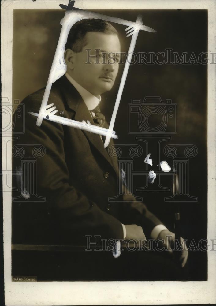 1927 Press Photo Angus Wilton McLean, Governor of North Carolina - neo14290 - Historic Images