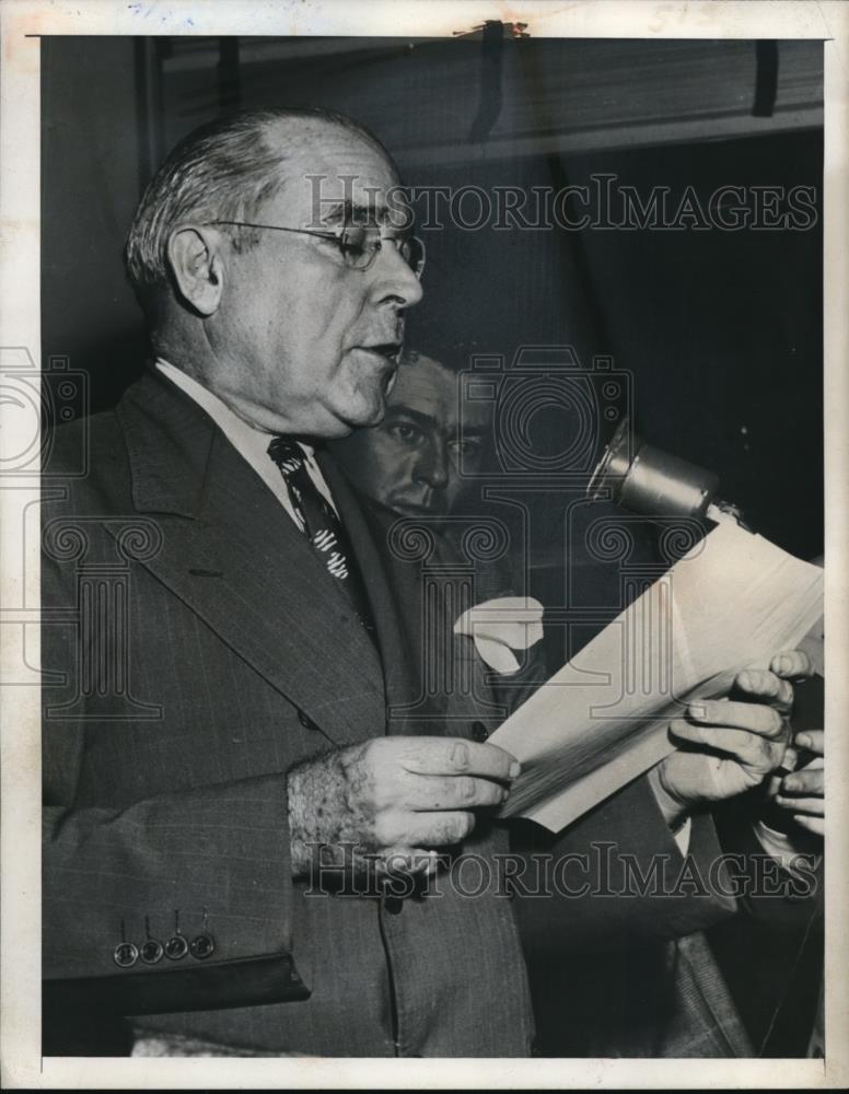 1946 Press Photo David L Lawrence - neo14435 - Historic Images