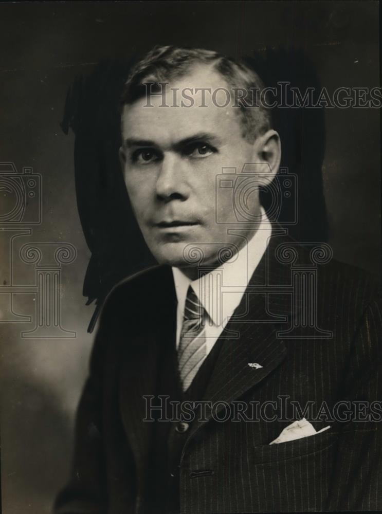 1929 Press Photo Editor B Darnall - neo14538 - Historic Images