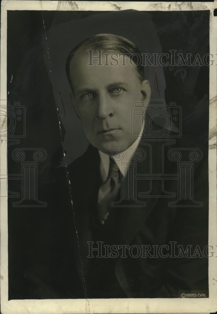 1919 Press Photo Senator David Walsh of Massashusetts - neo14659 - Historic Images