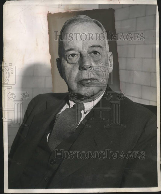 1947 Press Photo Dr Alfred Nowton Richards Laskor award for medical research - Historic Images
