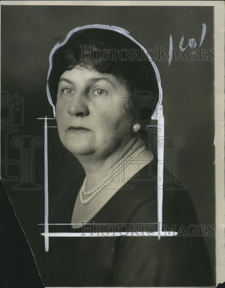1927 Press Photo Florence E Whitney Cleveland candidate for Board of Education - Historic Images