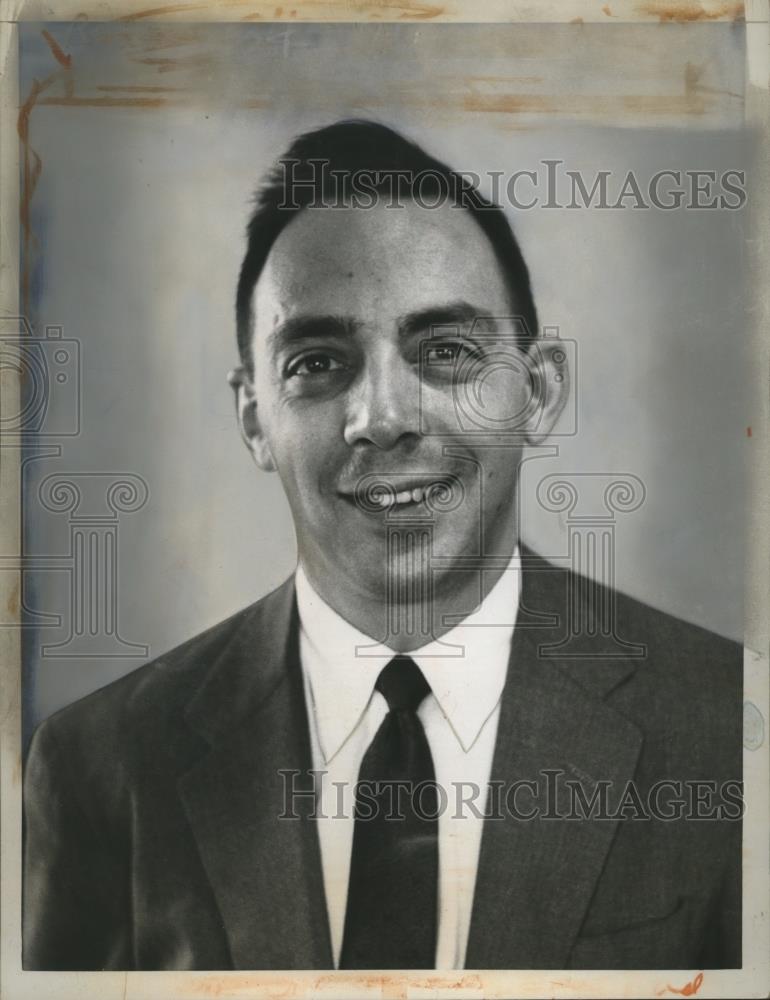 1964 Press Photo Dr H Jack Geiger - neo15180 - Historic Images