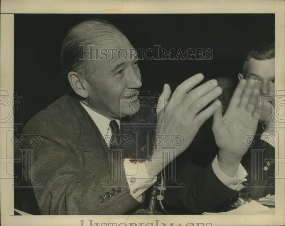 1948 Press Photo Louis Douglas, US Ambassador to England - neo15256 - Historic Images