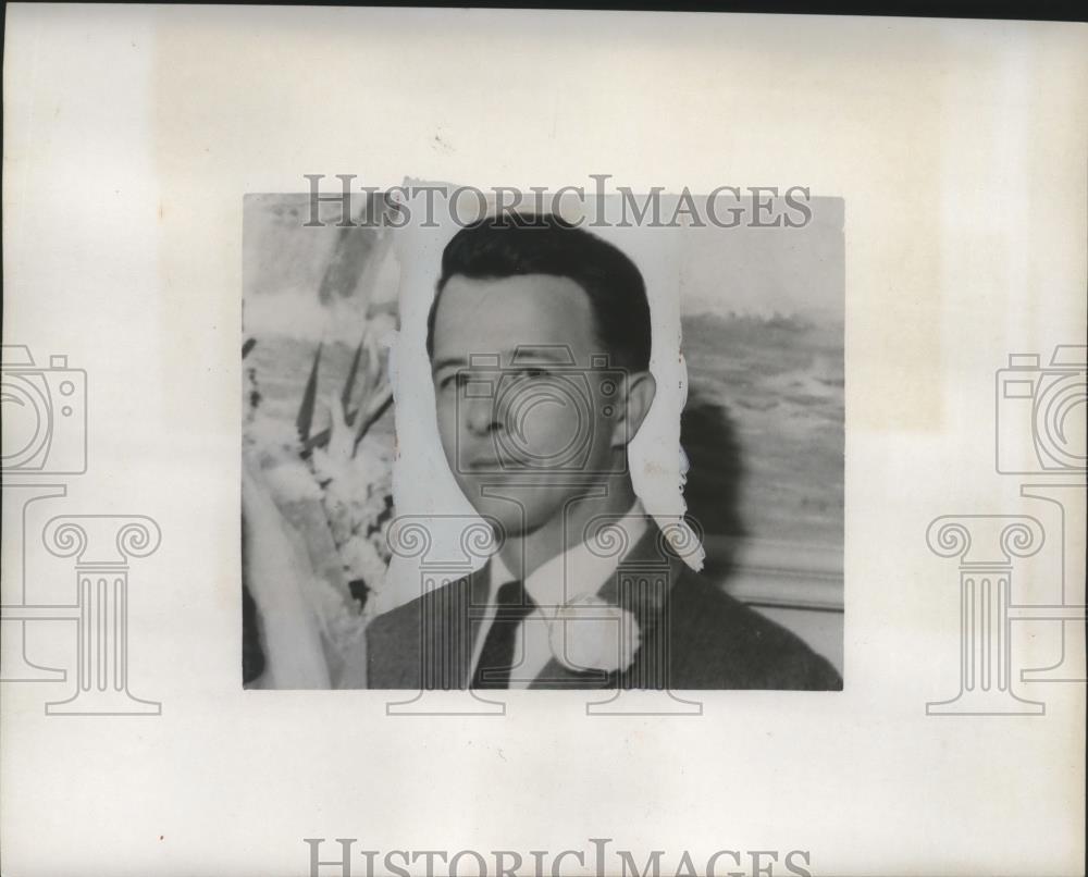 1960 Press Photo Richard E. Schroder of Toledo, Ohio - neo15429 - Historic Images