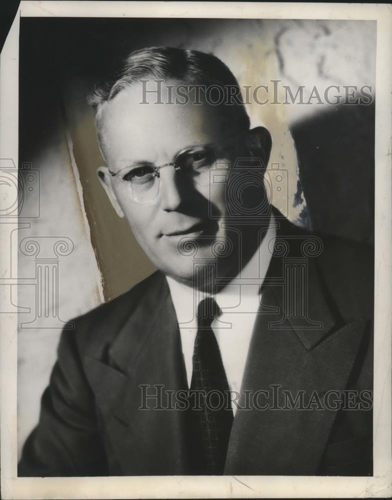 Governor Earl Warren GOP Presidential Nominee 1948 Vintage Press Photo ...