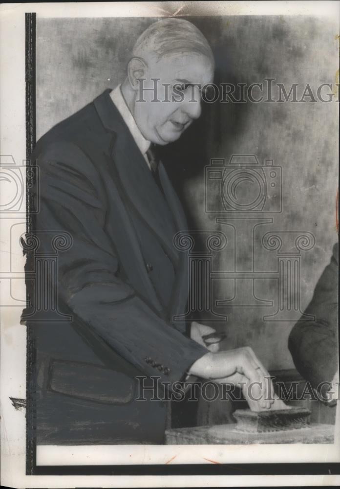 1962 Press Photo Regional DeGaulle, President of France - neo15709 - Historic Images