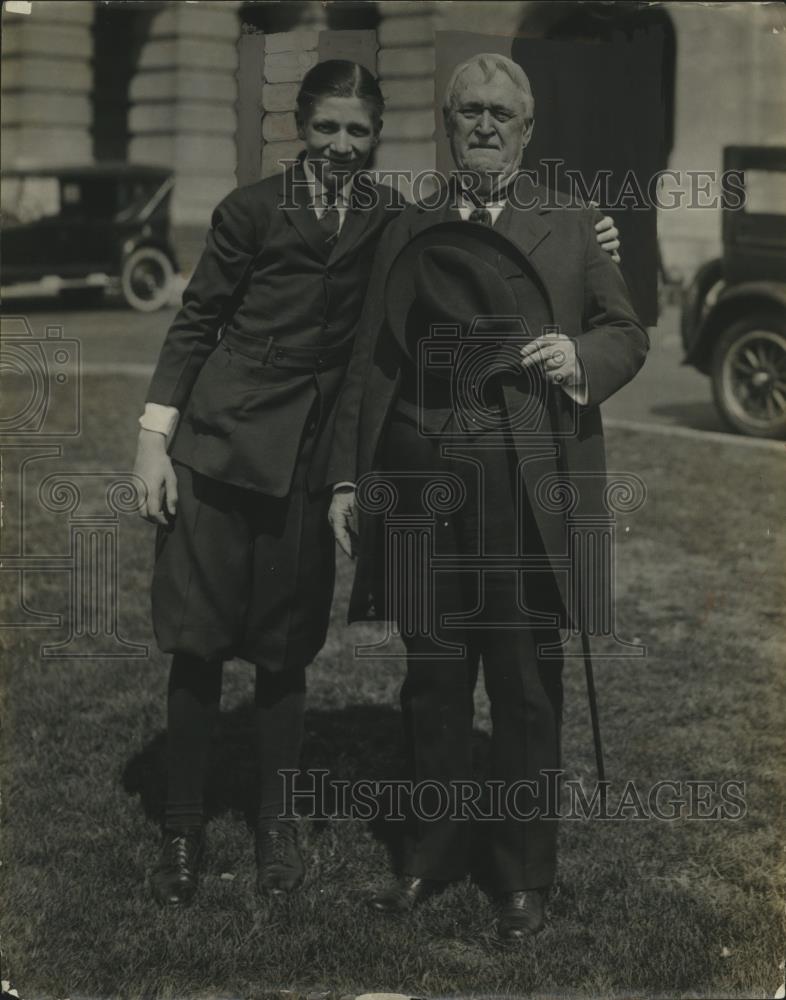 1924 Press Photo Senator Lee Slater Overman - neo15718 - Historic Images