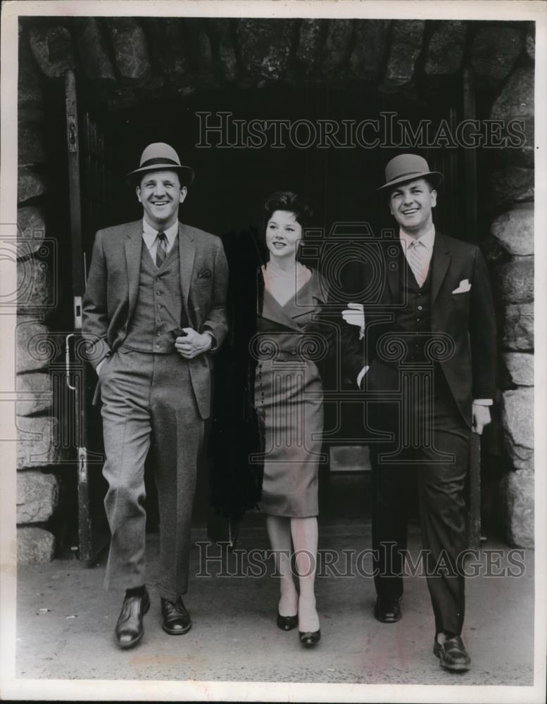 1959 Press Photo Ivy League Men's Suit Fashion - neo16112 - Historic Images