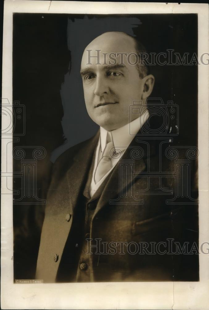 1928 Press Photo Dr. Thomas A. Jaggar to Lead Nat&#39;l Geographic Society Expeditio - Historic Images