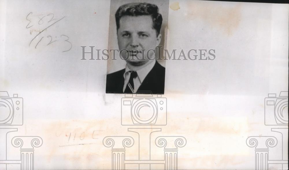 1966 Press Photo Vladimir J. Kazen-Konarek arrested in Czechoslovakia - Historic Images