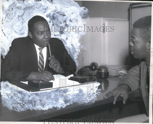 1969 Press Photo Reverend Henry Mitchell - neo16506 - Historic Images