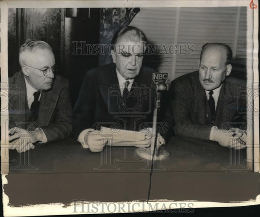 1959 Press Photo John L. Lewis Tells All Strike Miners to Return to Work - Historic Images