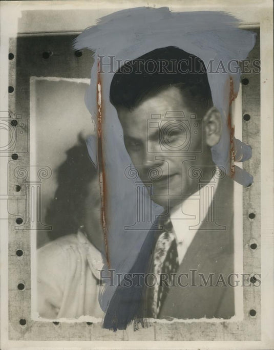 1955 Press Photo Mr & Mrs Albert Sneed of of Cleveland, Ohio - neo16849 - Historic Images