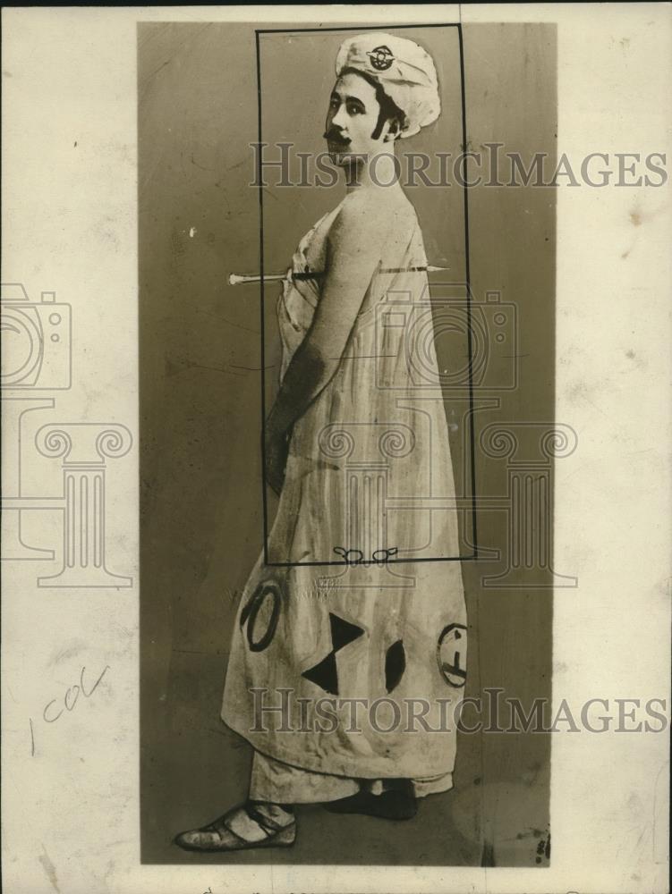 1924 Press Photo Winfield Nicholls - neo16886 - Historic Images