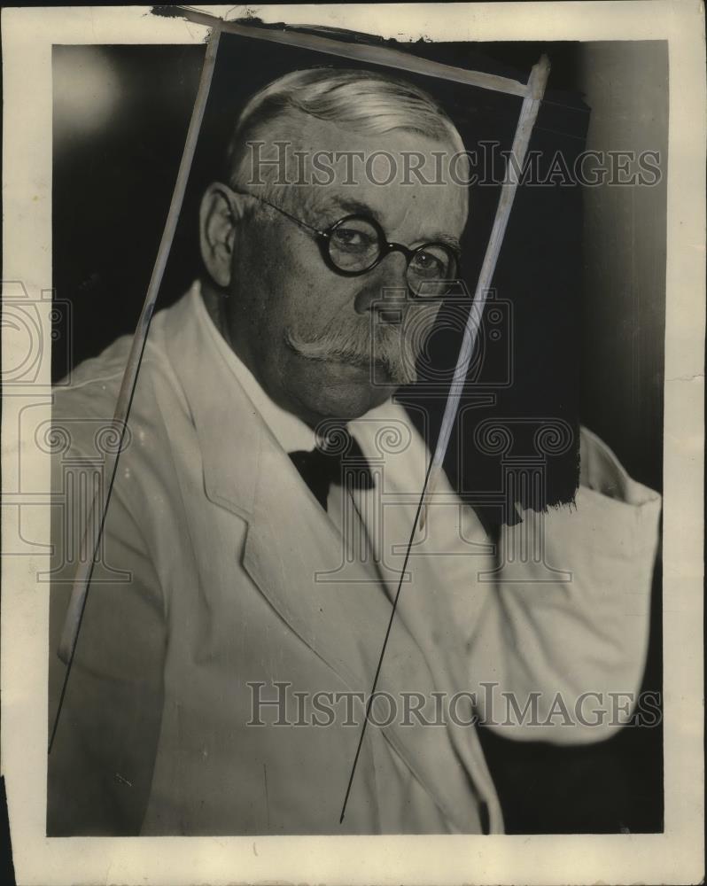 1929 Press Photo Senator Warren in Washington DC before his death - neo17206 - Historic Images