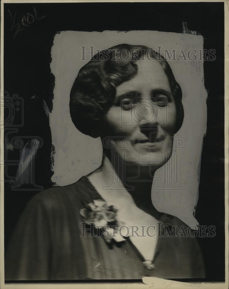 1926 Press Photo Mabel G. Minkie  - neo17296 - Historic Images