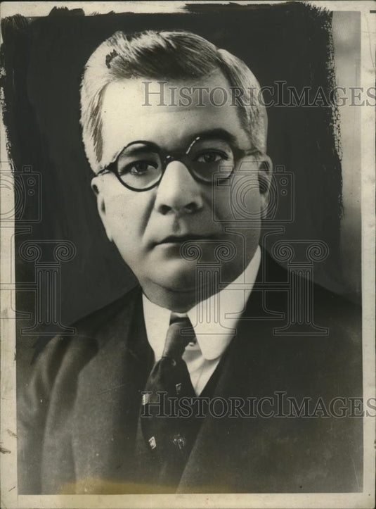 1924 Press Photo Gerardo Machado Morales Lawyer leads nominations for Pres Cuba - Historic Images
